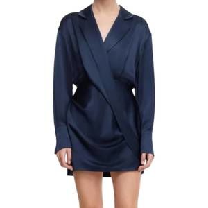 NEW ACLER woodbine dress in navy